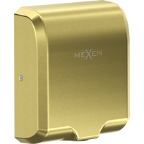 Mexen Ventaro-U Slim rankų džiovintuvas, 1000 W, aukso spalvos šepečiu braukta - 70K031-55