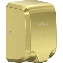 Mexen Ventaro-Uh rankų džiovintuvas, 1350 W, auksinis matinė apdaila - 70K032-55