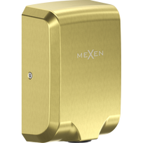Mexen Ventaro-Uh Slim rankų džiovintuvas, 700 W, auksinė šlifuota - 70K033-55