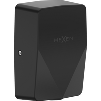 Mexen Ventaro-Mh Slim rankų džiovintuvas, 700 W, juodas matinis - 70K053-70