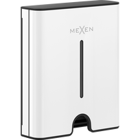 Mexen Verno-C popieriaus rankšluosčių laikiklis, baltas - 70K400-20