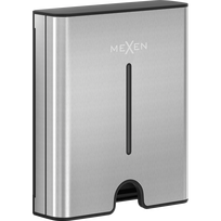 Mexen Verno-C popierinių rankšluosčių laikiklis, inox - 70K400-01