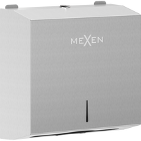 Mexen Verno-L popieriaus rankšluosčių laikiklis, inox - 70K410-01