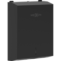 Mexen Verno-H popieriaus rankšluosčių laikiklis, juodas matinis - 70K420-70