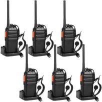 Retevis RT24 Plus Talkie Walkie Professionnel, PMR446 sans Licence 16 Canaux CTCSS/DCS, Talkie Walkie Rechargeable avec USB B