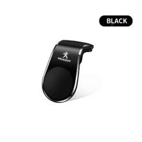 Skirta Peugeot automobiliui telefono laikiklis Belaidis įkroviklis 360 Oro išleidimo angos laikiklis Spaustukas Laikiklis Skirta Peugeot 206 308 307 208 207 3008 2008 508 407 juoda