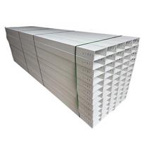 White Powder-Coated Fireproof Perforated Ladder Cable Tray 200*100 - Outdoor Use 500x200