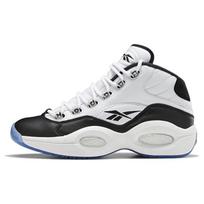 Reebok Tyrrell Winston Question Mid Unisex Baltas Juodas Sidabrinis GZ1565 EU 37.5 white