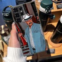 Etui Fashion Saddam Hussein Iraq Arabic Cases Phone Case for Samsung Galaxy S26 Ultra S25 Edge S24 S23 FE S21 Plus S20 S22 S10 C Samsung S23 Plus