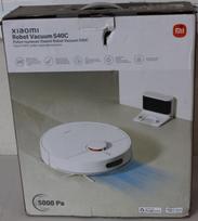 Xiaomi Robot Vacuum S40C EU | Xiaomi Robot Vacuum S40C EU | Wet&Dry | 2600 mAh | Dust capacity 0.52 L | 5000 Pa | White | DAMAGED PACKAGING