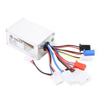 E-Bike Motor Brush Controller 24V 250W Aluminium Alloy Electric Scooter Parts Outdoor Portable Scooter Skateboard