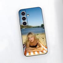 Singer S-Sabrina Carpenter Phone Case For Samsung S26 S25 Plus S20 S20 Plus S22 Ultra S23 FE S21 Plus S21 Ultra Soft Cover Samsung S25 Ultra