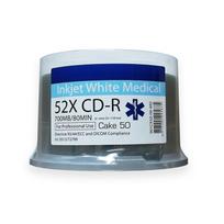 „Traxdata“ CD-R 700MB 52 x 50 skyrelių (TRCMED)