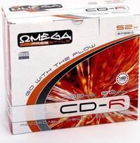 Omega CD- R 700MB 52x 10 vienetų (56663)