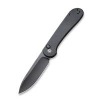 Knife CIVIVI Button Lock Elementum All Black G10