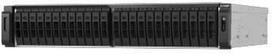 Serveris Qnap TS-h3077AFU-R5-32G, 2U, 30 x 2,5" SATA, AMD Ryzen Pro 7645 6/12, 32GB UDIMM DDR5 ne ECC (maks. 128GB), 2 x 2,5GbSU + 2 b5WE, 10