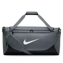 Sportinis krepšys Nike Brasilia Training Duffel Medium - smoke gray/black/white - Pilka
