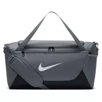 Sportinis krepšys Nike Brasilia Training Duffel Small - smoke gray/black/white - Pilka