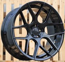 HAXER SSA03 Black (BL) R18 5x120.00 ET20 CB74.10 J9.0