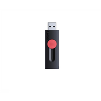 Lexar | Flash Drive | JumpDrive D300 | 64GB | USB Type-C/Type-A | Juodas/Raudona