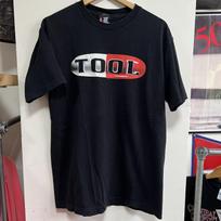 Vintage 90s Tool Pill Brain T Shirt Alien Giant Tag 1999 Dated RARE Deadstock L S black