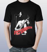 GREEN PETER GREEN Short Slevee Black T-Shirt XXXL white