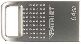 Patriot FLASHDRIVE Tab200 64GB Type A USB 2.0, mini, aliuminio, sidabrinis