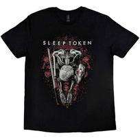 Sleep Token 'The Love You Want Skeleton' Black T shirt - NEW S