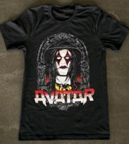 Collection AVATAR Swedish Band T-shirt All Size CL278 M
