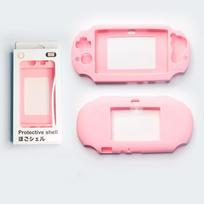 Soft Gamepad Cover Protective Shell Protective Cover for PS vita 2000/PSV 2000 balta