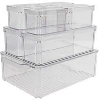 Plastikinių talpų rinkinys Nordic Quality 7 vnt / 2360037