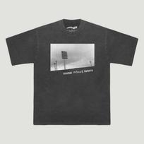 Sėkmės Tau! Juodi Marškinėliai „Black Emperor“, Post Rock Grupės Marškinėliai, Kinematografinės Eksperimentinės Muzikos Grafiniai Marškinėliai, Vintažinio Indie Shoegaze Stiliaus Unisex Marškinėliai S gray