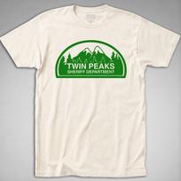 Twin Peaks Sheriff Department T Shirt, david lynch, tv police, fire walk with me XXXL