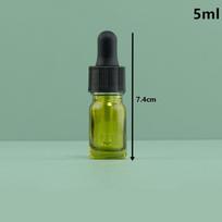 Glass Dropper Bottle for Essential Oils Precision Reagent Cosmetic Liquid Storage 5ml to 100ml Lab Perfume Use