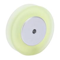 Encoder Meter Wheel Part Length Counter Wheel 6mm Hole Diameter Encoder Meter Accessory for Counting Measuring