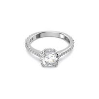 Swarovski Exquisite, trendy, fashionable and versatile ring for women, silver Silver 55 sidabras