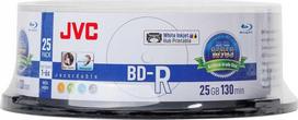 JVC BD-R 25GB 6x 25 vnt. (JVBDR25WAP)