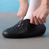 Nike Men's ReactX Rejuven8 Sport Slides US 7 juoda