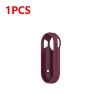 Silicone Tail Light Protect Case for Garmin Varia RTL515 Washable Smart Bike Lights Protective Cover Impact-resistant Dustproof