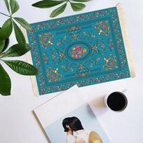 Non-slip Fringe Mice Mat Wear Resistant Gaming Desk Mat Professional Writing Mat  Students 270x180x2mm