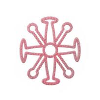 Flexible Helmet Anti-deformation Inner Silicone Pad Ventilate Helmet Liner Pad Helmet Padding Motorcycle Bike Helmet Accessories rožinė