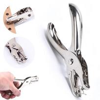 3 Mm vienos skylės rankinis popieriaus perforatorius kortelių kūrimo rankdarbiams Hole punching 3mm