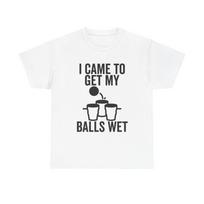 Men's and Women's T-shirts Beer Pong S