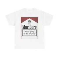 Vyriški ir moteriški marškinėliai Juokingi cigaretės XL
