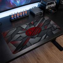 Atletico Madrid Printed Large Mouse Pad, Non Slip Soft Rubber Gaming Desk Mat for Office Laptop Computer Decor 30cmx60cm（11.8x23.6inch）