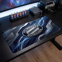 Bayern Munich Printed Large Mouse Pad, Non Slip Soft Rubber Gaming Desk Mat for Office Laptop Computer Decor 30cmx60cm（11.8x23.6inch）