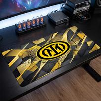 Borussia Dortmund Printed Large Mouse Pad, Non Slip Soft Rubber Gaming Desk Mat for Office Laptop Computer Decor 30cmx60cm（11.8x23.6inch）