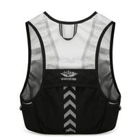 Custom Lightweight Hydration Vest Adjustable Running Backpack Camping Marathon Race Running Vest for Cycling and Hiking šviesiai žalios spalvos
