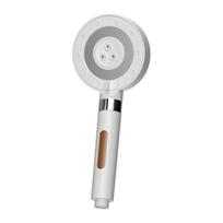 New Beauty VC Shower Head Filter Five-Level Adjustable Shower Head Set with Filter and Pressure-Boosting Nozzle ABS Plastic balta