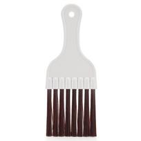 Air Conditioner Condenser Repair Tool Plastic Cleaning Whisk Brush Coil Comb for Air Conditioner for Fin Evaporator Refrigerator tamsiai ruda spalva